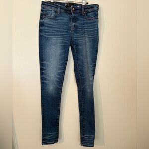 Buckle Black Fit No. 76 Skinny Jeans, Candiani Italian denim